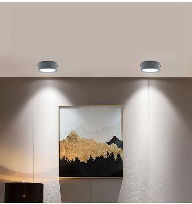 CRI Modern Dimmable LED Downlight с регулируемым углом луча