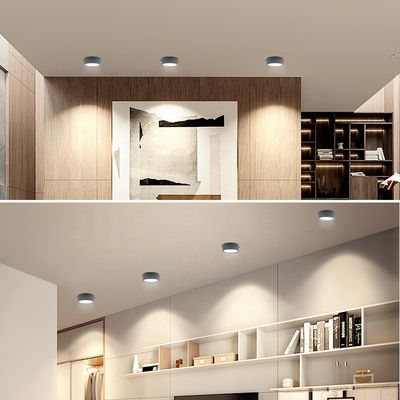 CRI Modern Dimmable LED Downlight с регулируемым углом луча