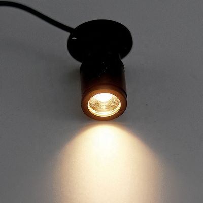 ZS-1001 современный алюминиевый 3W IP44 светодиодный мини-светик с 3000K / 4000K / 6000K 80CRI