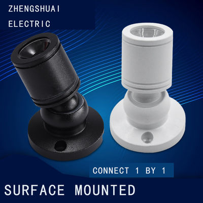 ZS-1001 современный алюминиевый 3W IP44 светодиодный мини-светик с 3000K / 4000K / 6000K 80CRI