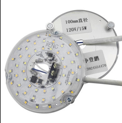 120V 15W Driverless Dia 100mm Led Module For Led Fan Light With ETL Certificate Ceiling Fan Led Light Replacement - 120В 15В беспилотный Диа 100 мм светодиодный модуль для светодиодного фан-светка с сертификатом ETL
