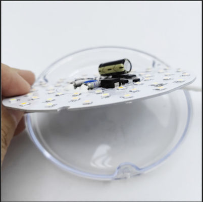 120V 15W Driverless Dia 100mm Led Module For Led Fan Light With ETL Certificate Ceiling Fan Led Light Replacement - 120В 15В беспилотный Диа 100 мм светодиодный модуль для светодиодного фан-светка с сертификатом ETL