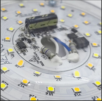 120V 15W Driverless Dia 100mm Led Module For Led Fan Light With ETL Certificate Ceiling Fan Led Light Replacement - 120В 15В беспилотный Диа 100 мм светодиодный модуль для светодиодного фан-светка с сертификатом ETL