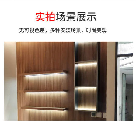 подсветка под шкаф Modern Under Cabinet LED Strip Light с PMMA Upward Light 3500K