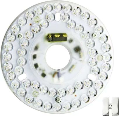 Диа125мм Круглый ПКБ 4.9&quot; LED Retrofit Light Kit 22W Цвет 3000K/4500K/6000K CRI90 Для потолочного вентилятора света Замена панели ПКБ, потолочный свет LED Retrofit Kit,120V 2200LM,