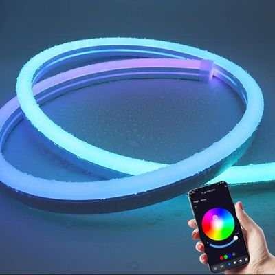 Современный Новый Дизайн Led Flex Neon Strip Light Для Проекта Компания Событие Свадебная вечеринка Декорация