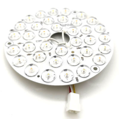 Высокий лумен 230V 15W 110MM 36V 3CCT запасная часть потолочный вентилятор ПКБ панель драйвер меньше светодиодных модулей затемнение и регулировка цвета