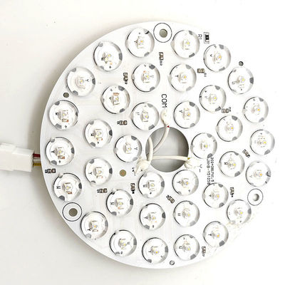 Высокий лумен 230V 15W 110MM 36V 3CCT запасная часть потолочный вентилятор ПКБ панель драйвер меньше светодиодных модулей затемнение и регулировка цвета
