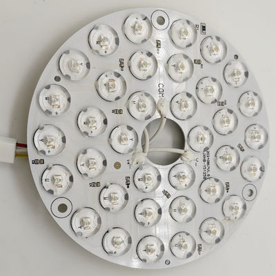 Высокий лумен 230V 15W 110MM 36V 3CCT запасная часть потолочный вентилятор ПКБ панель драйвер меньше светодиодных модулей затемнение и регулировка цвета