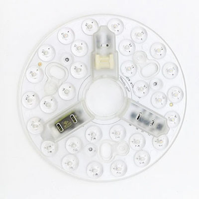 ERP Rosh LED-модули 5CCT 12W/18W/24W DIP Switch Ceiling Light Fan With Witch Power Заменяет светодиодный модуль