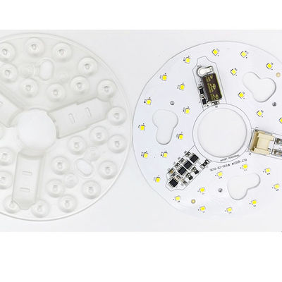 ERP Rosh LED-модули 5CCT 12W/18W/24W DIP Switch Ceiling Light Fan With Witch Power Заменяет светодиодный модуль