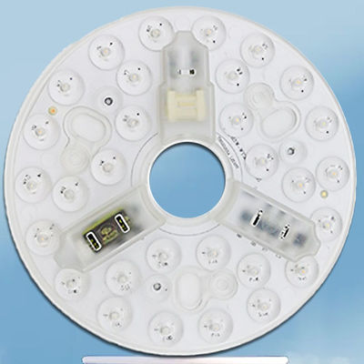 ERP Rosh LED-модули 5CCT 12W/18W/24W DIP Switch Ceiling Light Fan With Witch Power Заменяет светодиодный модуль