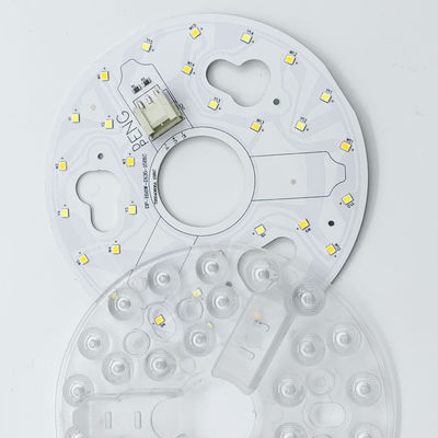ERP Rosh LED-модули 5CCT 12W/18W/24W DIP Switch Ceiling Light Fan With Witch Power Заменяет светодиодный модуль