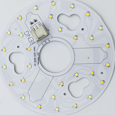 ERP Rosh LED-модули 5CCT 12W/18W/24W DIP Switch Ceiling Light Fan With Witch Power Заменяет светодиодный модуль