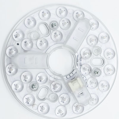 ERP Rosh LED-модули 5CCT 12W/18W/24W DIP Switch Ceiling Light Fan With Witch Power Заменяет светодиодный модуль