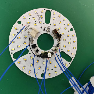5CCT 18W/24W DIP Switch Ceiling Light Fan With Witch Power Заменяет светодиодный модуль 120V Ceiling Fan Panel Retrofit Kit с модулями DOB