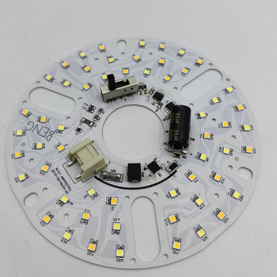 5CCT 18W/24W DIP Switch Ceiling Light Fan With Witch Power Заменяет светодиодный модуль 120V Ceiling Fan Panel Retrofit Kit с модулями DOB