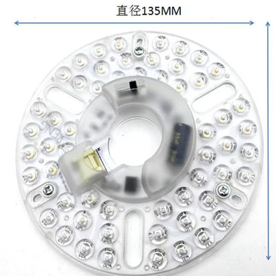 5CCT 18W/24W DIP Switch Ceiling Light Fan With Witch Power Заменяет светодиодный модуль 120V Ceiling Fan Panel Retrofit Kit с модулями DOB