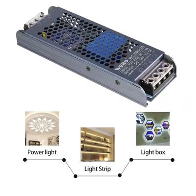 Светодиодный осветительный источник питания постоянное напряжение 60w 100w 200w 300w 400w Драйвер DC12V 24V Драйвер LED