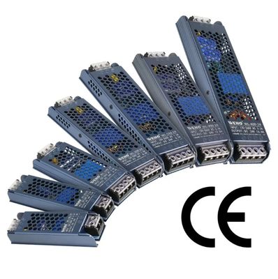 Светодиодный осветительный источник питания постоянное напряжение 60w 100w 200w 300w 400w Драйвер DC12V 24V Драйвер LED