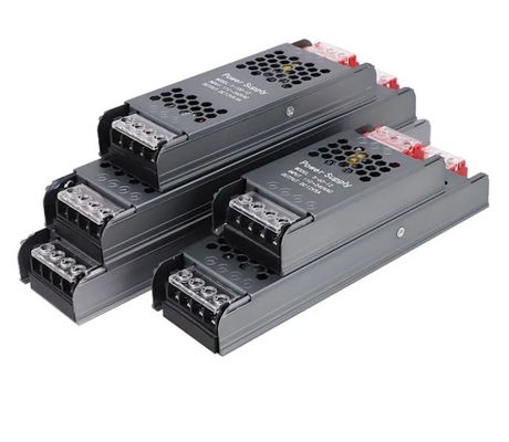 Ультратонкий и тонкий источник питания 12V/24V 60W 100W 150W Led Driver Switching Power Supply For Led Strip Light Tin Box