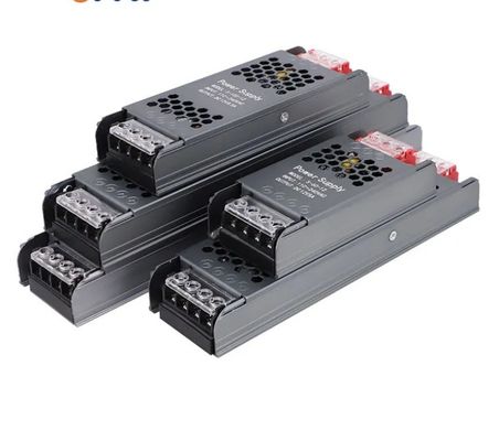 Ультратонкий и тонкий источник питания 12V/24V 60W 100W 150W Led Driver Switching Power Supply For Led Strip Light Tin Box