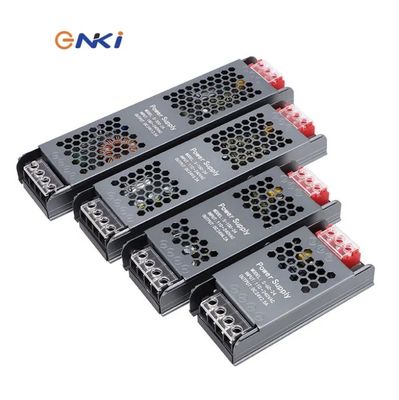 Ультратонкий и тонкий источник питания 12V/24V 60W 100W 150W Led Driver Switching Power Supply For Led Strip Light Tin Box