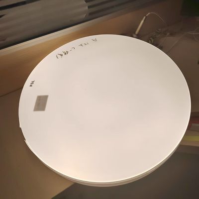 Светопривод SMD LED PCB модуль 120V 3/5CCT Заменяемый круглый линзовый светодиодный световой модуль для потолочной панели