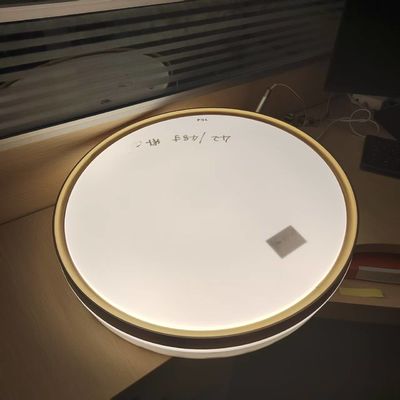 Светопривод SMD LED PCB модуль 120V 3/5CCT Заменяемый круглый линзовый светодиодный световой модуль для потолочной панели