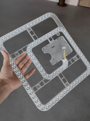 Светопривод SMD LED PCB модуль 120V 3/5CCT Заменяемый круглый линзовый светодиодный световой модуль для потолочной панели