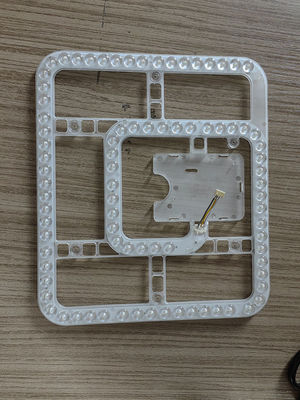 Светопривод SMD LED PCB модуль 120V 3/5CCT Заменяемый круглый линзовый светодиодный световой модуль для потолочной панели