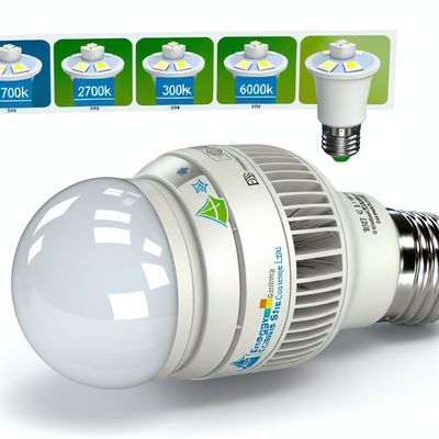 Сертификат Energy Star для потолочного вентилятора LED лампочка 1200 люмен