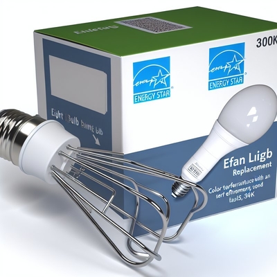 Сертифицированная Energy Star замена лампы для потолочного вентилятора 3000K LED