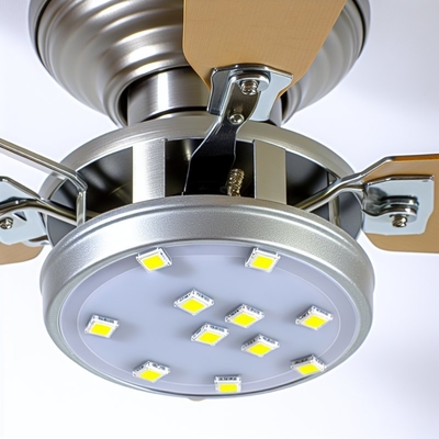 2835SMD LED Ceiling Fan Light Replacement - Алюминиевый ПКБ, 3000K Warm White