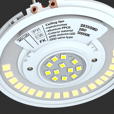 Замена светодиодной лампы для потолочного вентилятора 2835SMD - 3000K, алюминиевая печатная плата, сертифицировано Energy Star