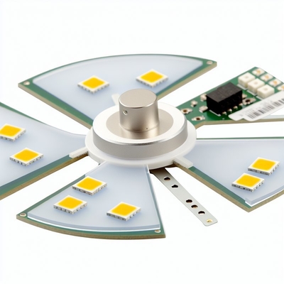Замена светодиодной лампы для потолочного вентилятора 2835SMD - 3000K, алюминиевая печатная плата, сертифицировано Energy Star
