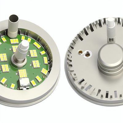 Алюминиевая печатная плата (PCB) для замены светодиодной лампы 3000K для потолочного вентилятора, диаметр 135 мм