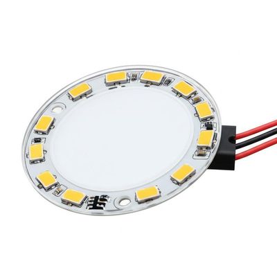 Устойчивая замена лампочки вентилятора диа 135 мм изготовлена из алюминиевого материала ПКБ для долговременной работы