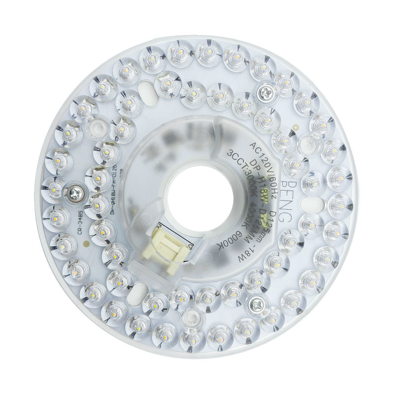125mm 22W 4.92&quot; Driverless Dia125mm ETL FCC одобренный светодиодный потолочный вентилятор свет замена потолочного вентилятора светодиодный свет комплект