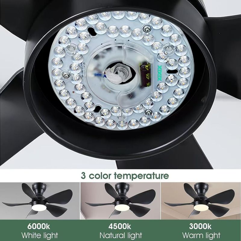 Диа125мм Круглый ПКБ 4.9&quot; LED Retrofit Light Kit 22W Цвет 3000K/4500K/6000K CRI90 Для потолочного вентилятора света Замена панели ПКБ, потолочный свет LED Retrofit Kit,120V 2200LM,