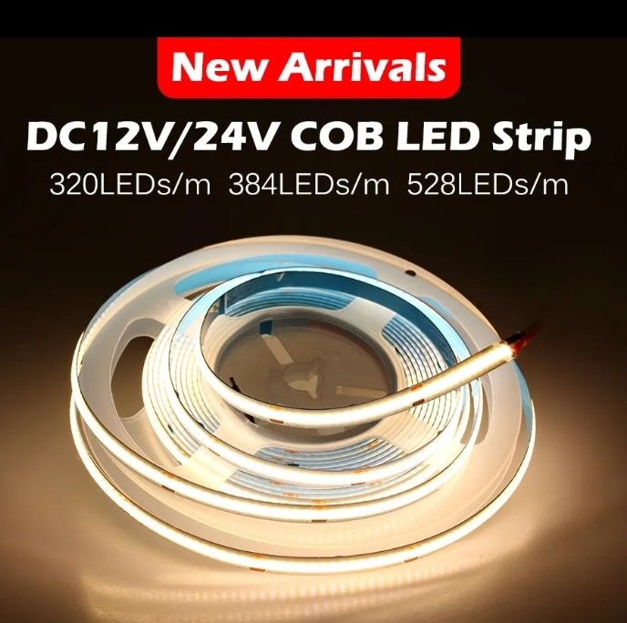 COB светодиодный светодиодный светодиодный светодиодный светодиодный светодиод 320led 384led 480led 528led 768leds RGB COB светодиодный светодиодный светодиодный светодиодный светодиодный светодиод для алюминиевого профиля