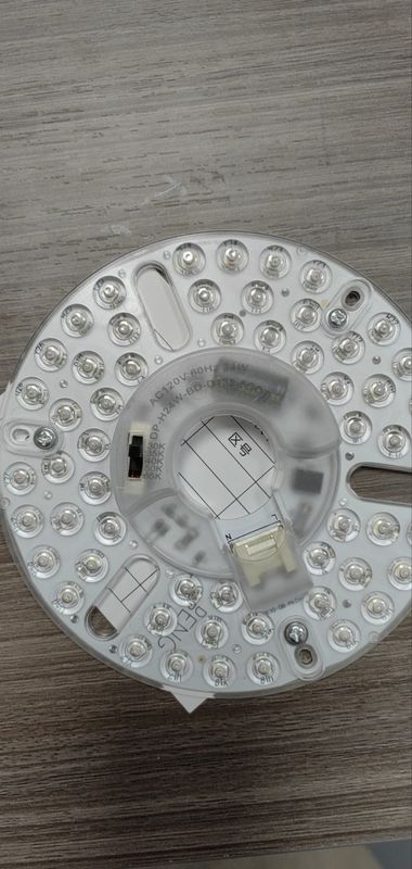 ERP Rosh LED-модули 5CCT 12W/18W/24W DIP Switch Ceiling Light Fan With Witch Power Заменяет светодиодный модуль