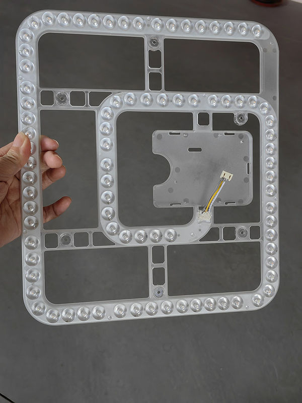 Светопривод SMD LED PCB модуль 120V 3/5CCT Заменяемый круглый линзовый светодиодный световой модуль для потолочной панели