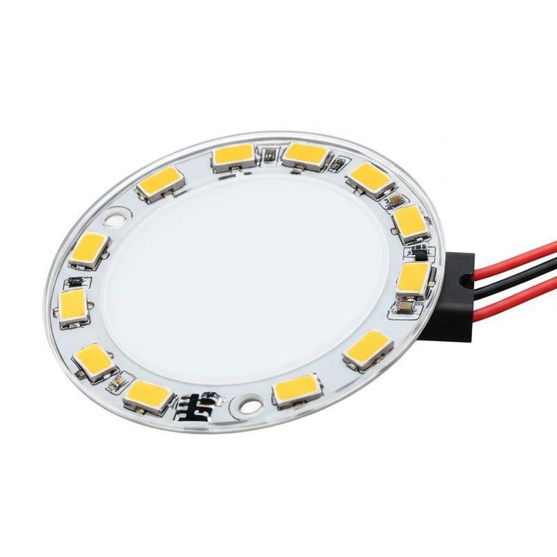 Устойчивая замена лампочки вентилятора диа 135 мм изготовлена из алюминиевого материала ПКБ для долговременной работы