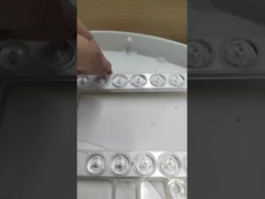 Замена круглого светодиодного потолочного светильника