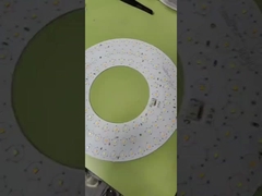 Замена круглого светодиодного потолочного светильника